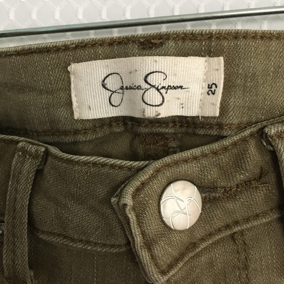 Jessica Simpson skinny stretch Fall jeans - Picture 2 of 6